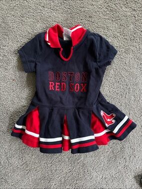 Boston Red Sox Toddler Girls' Cheer Dress